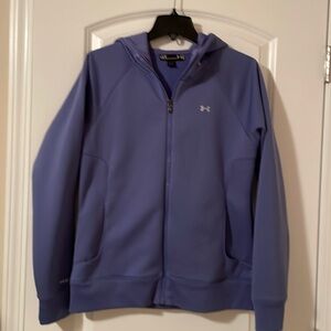 Under Armour large women zipper jacket